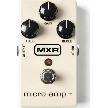 Kytarový efekt Dunlop MXR Micro Amp+ M233