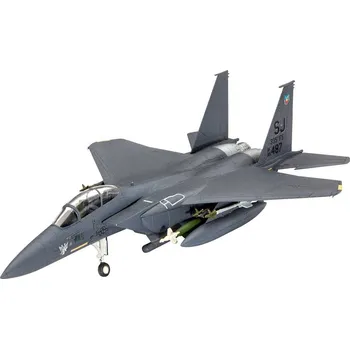 Plastikový model Revell F-15E Strike Eagle & Bombs 1:144
