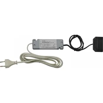 Napájecí zdroj pro osvětlení LED síťový zdroj NG39 12 V/DC, 9násobný rozbočovač, výkon 30 W | Elektro Světelný desing a technika LED příslušenství