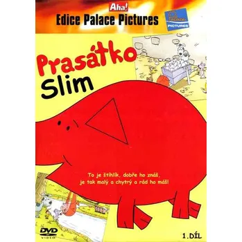 DVD film Prasátko Slim 1.díl DVD