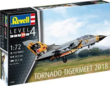 Plastikový model Revell Tornado Tigermeet 2018 - 1:72