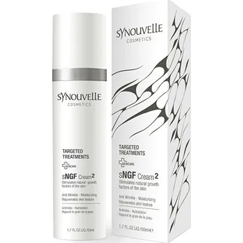 Pleťový krém Synouvelle Cosmeceuticals sNFG Cream2 pro suchou a zralou pleť 50 ml
