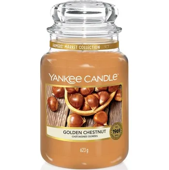 Svíčka Yankee Candle Golden Chestnut