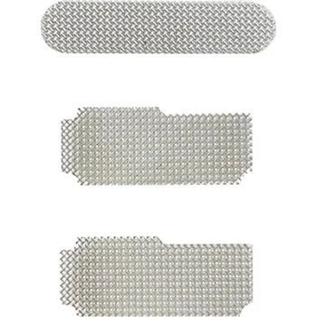 Náhradní reproduktor k notebooku Náhradní set mřížek ke sluchátku, reproduktoru a mikrofonu pro Apple iPhone 4 / 4S - kvalita A+