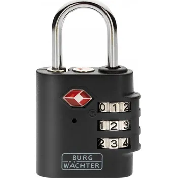 Visací zámek Burg Wächter číselný visací zámek 77 30 SB pro cesty do USA TSA | Železářství Visací zámky Cestovní vis. zámky