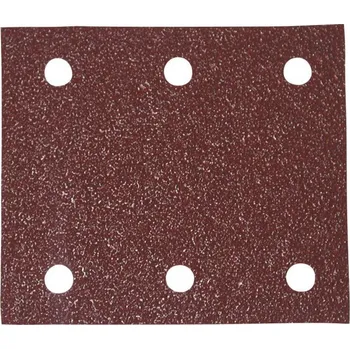 Brusný papír MAKITA brusný pás se such. zipem 114 x 102 zrno 100 (50 ks) | Dílna - Outdoor Nářadí, ruční nářadí, elektrické pomůcky, ochranné pomůcky Broušení a řezání Brusné papíry
