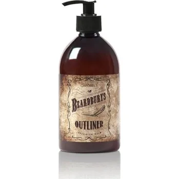 Péče o vousy Beardburys Outliner Emulsion - balzám na vousy 500 ml