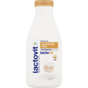 Sprchový gel Lactovit Lactooil Intenzivní péče 500 ml