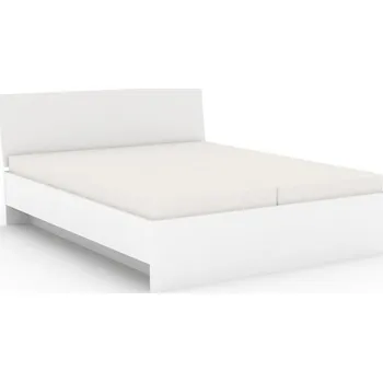 Postel Postel Rea Oxana 180cm s rošty Bílá 180 x 200cm