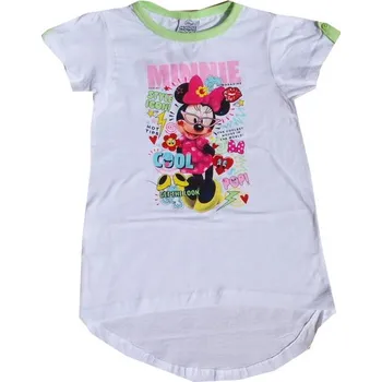 Chlapecké tričko xcena Minnie Mouse tričko bílé Velikost: 4 roky