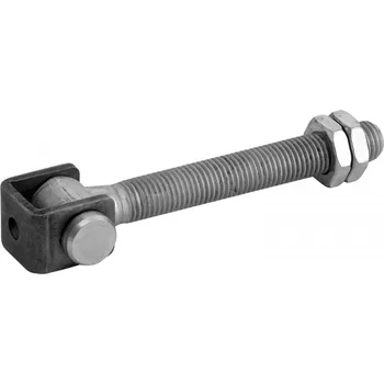 pant Navařovací vratový závěs dlouhý M 24 | Dveře a&nbsp;dveřní příslušenství Dveřní panty, Dveřní závěsy Závěsy pro ocelové profily