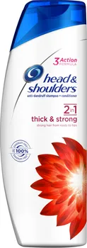 Šampon Head & Shoulders 2v1 Thick & Strong šampón proti lupům 360 ml