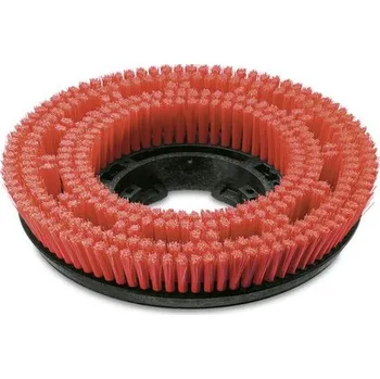 Příslušenství pro vysokotlaký čistič kartáč kotoučový BD 530 , červený, standard