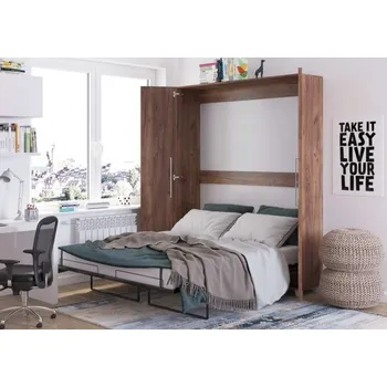Postel Postel ve skříni -sklápěcí 160cm Teddy
