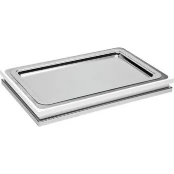 Podnos chladící ZEROUNO, nerez plato GN1/1, bílý