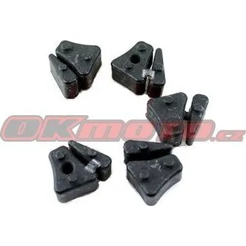 Řetězová sada pro motocykl Tlumicí gumy do unašeče rozety - Honda CBR 500 R, 500ccm - 13-18