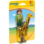 Playmobil 1.2.3 9380 Ošetřovatel zvířat…