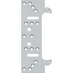 Upevň. deska pro dřev. zárub pro Tectus TE340 3D, pozink. ocel | Dveře a dveřní příslušenství Dveřní panty, Dveřní závěsy Dveřní skryté závěsy Simonswerk Tectus