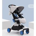 Luxusní lehký kočárek Babysing HGO Paris Blue 2019
