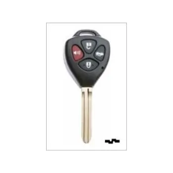 Autoklíč Obal autoklíče Toyota USA 3 | Železářství Klíče, příslušenství Autoklíče, autozámky Toyota