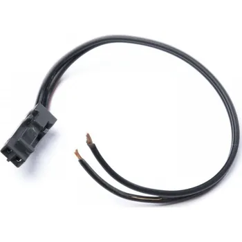 LED páska Připojovací kabel 12 V/DC s konektorem a pocínovanými konci, délka 2000 mm | Elektro Světelný desing a technika LED příslušenství