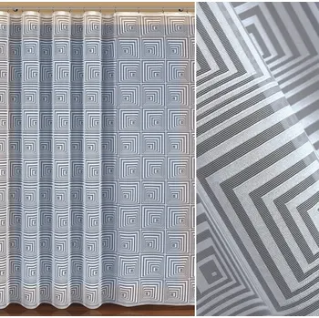 Záclona metrážová Rosa výška 250 cm