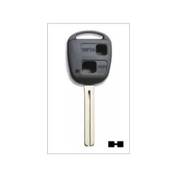 Autoklíč Obal autoklíče Toyota 1 | Železářství Klíče, příslušenství Autoklíče, autozámky Toyota