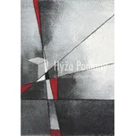 Kusový koberec BRILLIANCE 21807/951 Grey/Red Rozměr 120x170 cm
