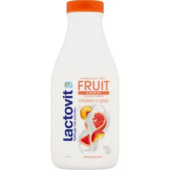 Sprchový gel Lactovit Fruit broskev a grep 500 ml