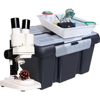 Lupa Kufřík s binokulární lupou - pozorování