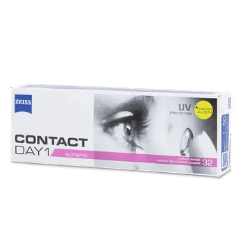 Contact Day1 Spheric (32 čoček) Kontaktní čočky Contact Day1 Spheric (32 čoček)