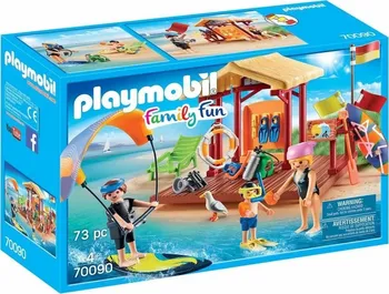 Stavebnice Playmobil Playmobil 70090 Vodní sporty