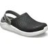Pánské pantofle Crocs LiteRide Clog Black/Smoke