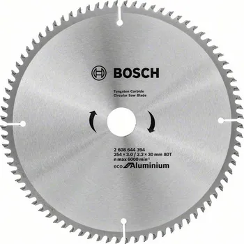 Pilový kotouč Bosch Eco for Aluminium 2608644394 254 mm