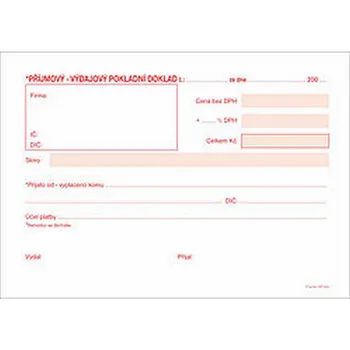Univerzální pokladní doklad, ET060, Baloušek