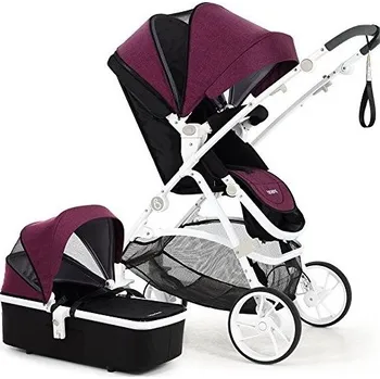 Kočárek Kombinovaný kočárek Babysing MGO Romantic Purple 2019