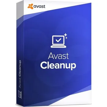 Antivir Avast CleanUp 1 zařízení 1 rok