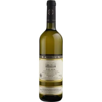Víno Baloun vinařství Baloun Pálava 2017 pozdní sběr 0,75 l polosuché moravské bílé víno 170381