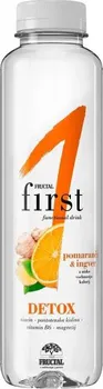 Fructal Funkční voda pomeranč/zázvor 500 ml