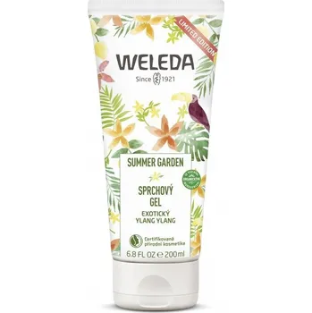Sprchový gel Weleda Summer Garden Limited Edition 200 ml