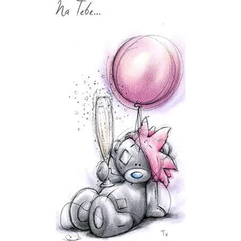 Me to You Kreslené blahopřání Na tebe…