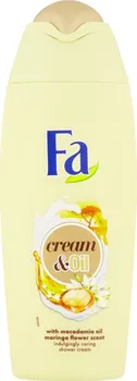 Sprchový gel Fa Cream & Oil Moringa sprchový gel 400 ml