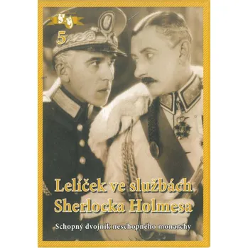 DVD film Film/Česká komedie - Lelíček ve službách Sherlocka Holmesa (DVD, 4900910)