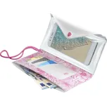 Voděodolné pouzdro s peněženkou Cellularline VOYAGER POCHETTE do velikosti 6,3", růžové