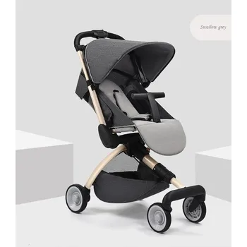 Kočárek Sportovní kočárek Babysing HGO Grey Swallow 2019