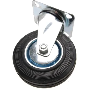 Pojezdové kolečko BGS Kolečko pogumované, průměr 125 mm, otočné