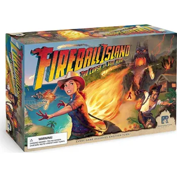 Desková hra Restoration Games Fireball Island: The Curse of Vul-Kar