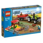 LEGO City 7684 Vepřín a traktor