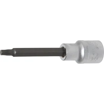 BGS Hlavice zástrčná 1/2" T-profil T30 x 100 mm