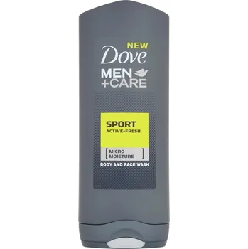 Sprchový gel DOVE Men+Care Sport Active Fresh Shower Gel 400 ml